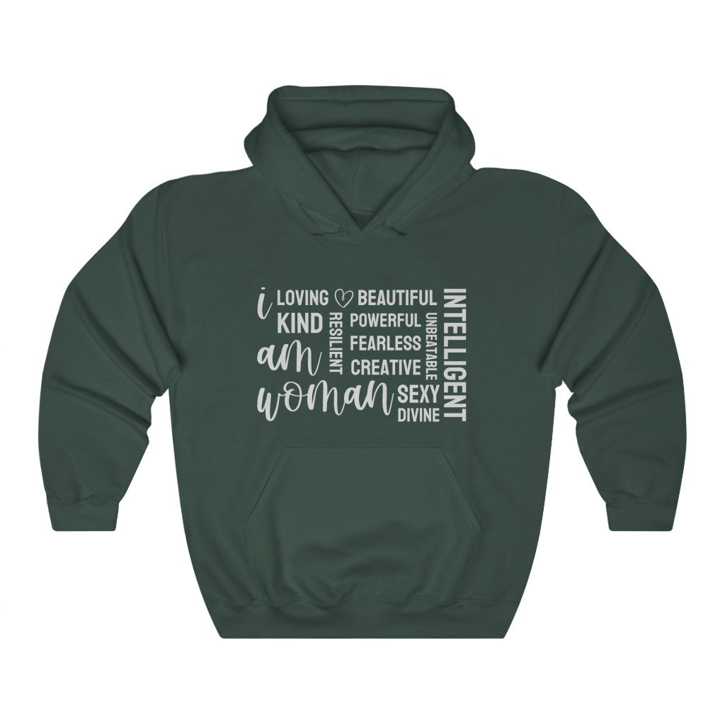 I Am Woman Hoodie