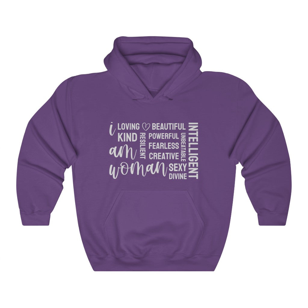 I Am Woman Hoodie