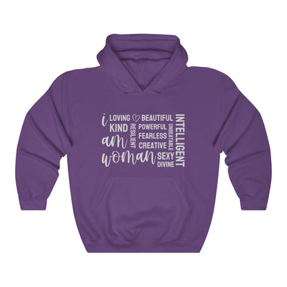 I Am Woman Hoodie