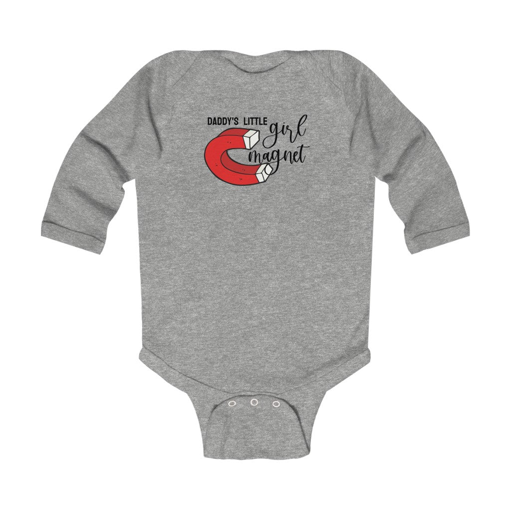Daddy's Little Girl Magnet // Long Sleeve Bodysuit