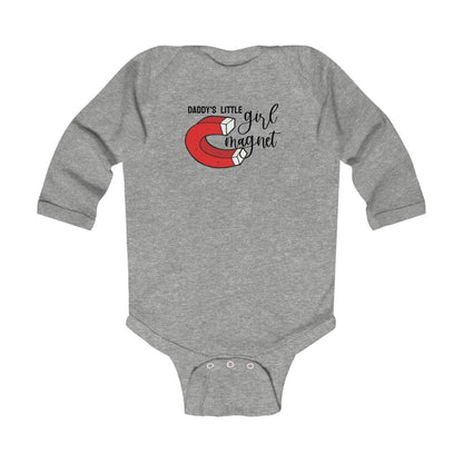 Daddy's Little Girl Magnet // Long Sleeve Bodysuit
