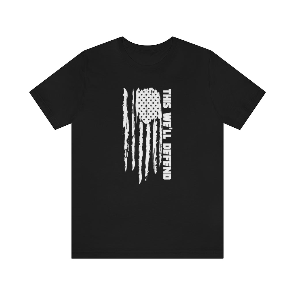 This We'll Defend Flag Tee