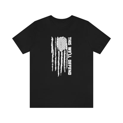 This We'll Defend Flag Tee
