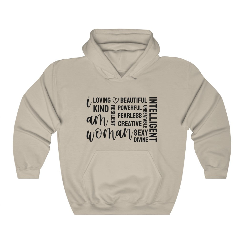 I Am Woman Hoodie