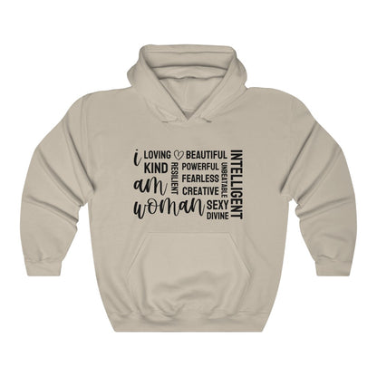 I Am Woman Hoodie