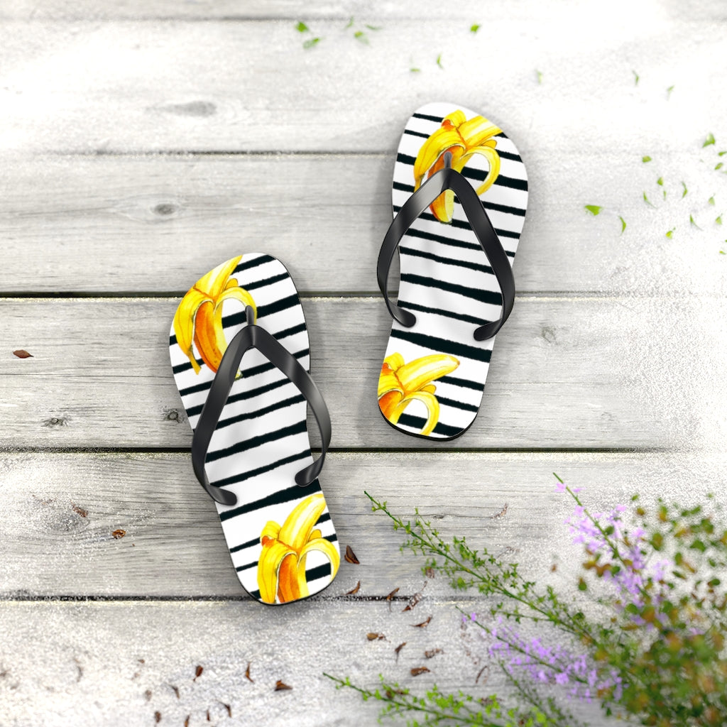 Banana Flip Flops