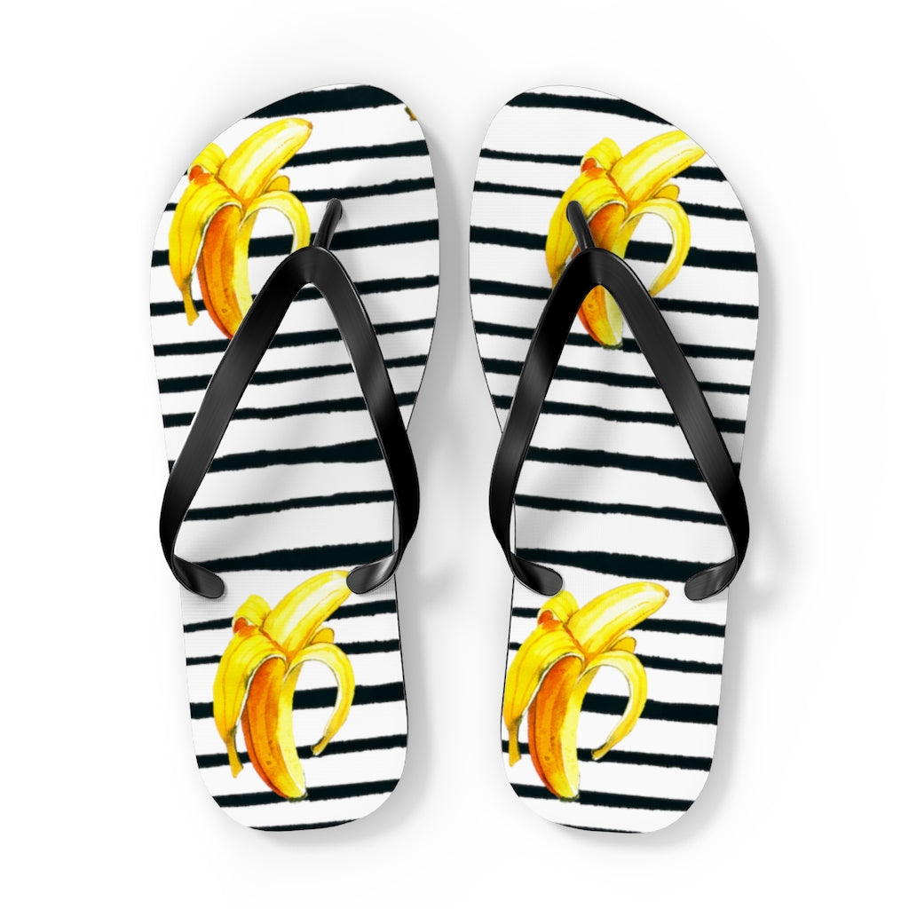 Banana Flip Flops