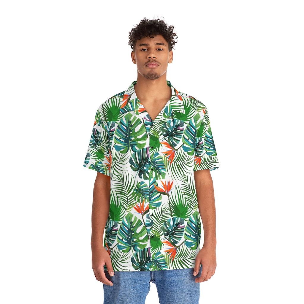 Birds of Paradise Hawaiian Shirt