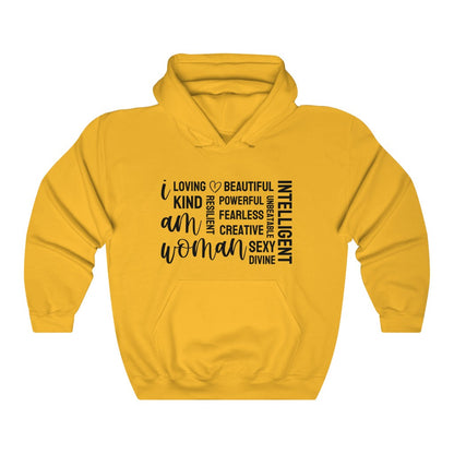 I Am Woman Hoodie