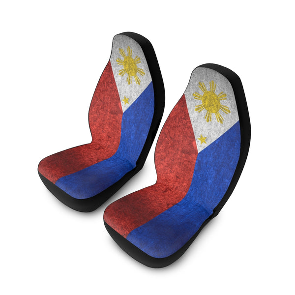 Filipino Flag Car Seat Covers
