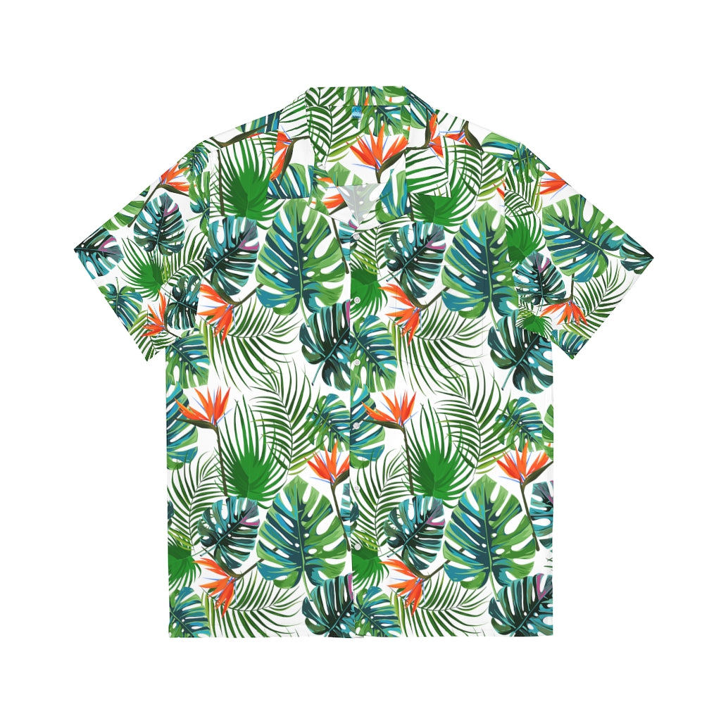 Birds of Paradise Hawaiian Shirt