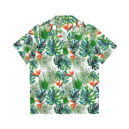 Birds of Paradise Hawaiian Shirt