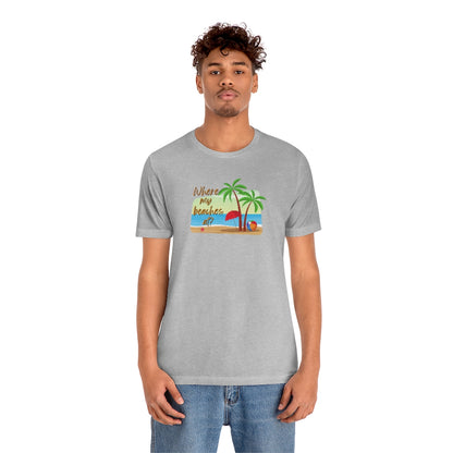 Where my beaches at? Tee