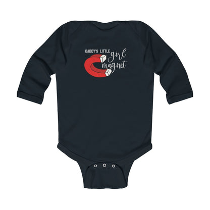 Daddy's Little Girl Magnet // Long Sleeve Bodysuit