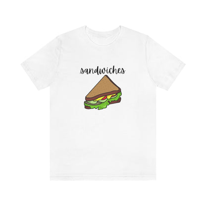 Sandwiches Tee // Couples Shirts