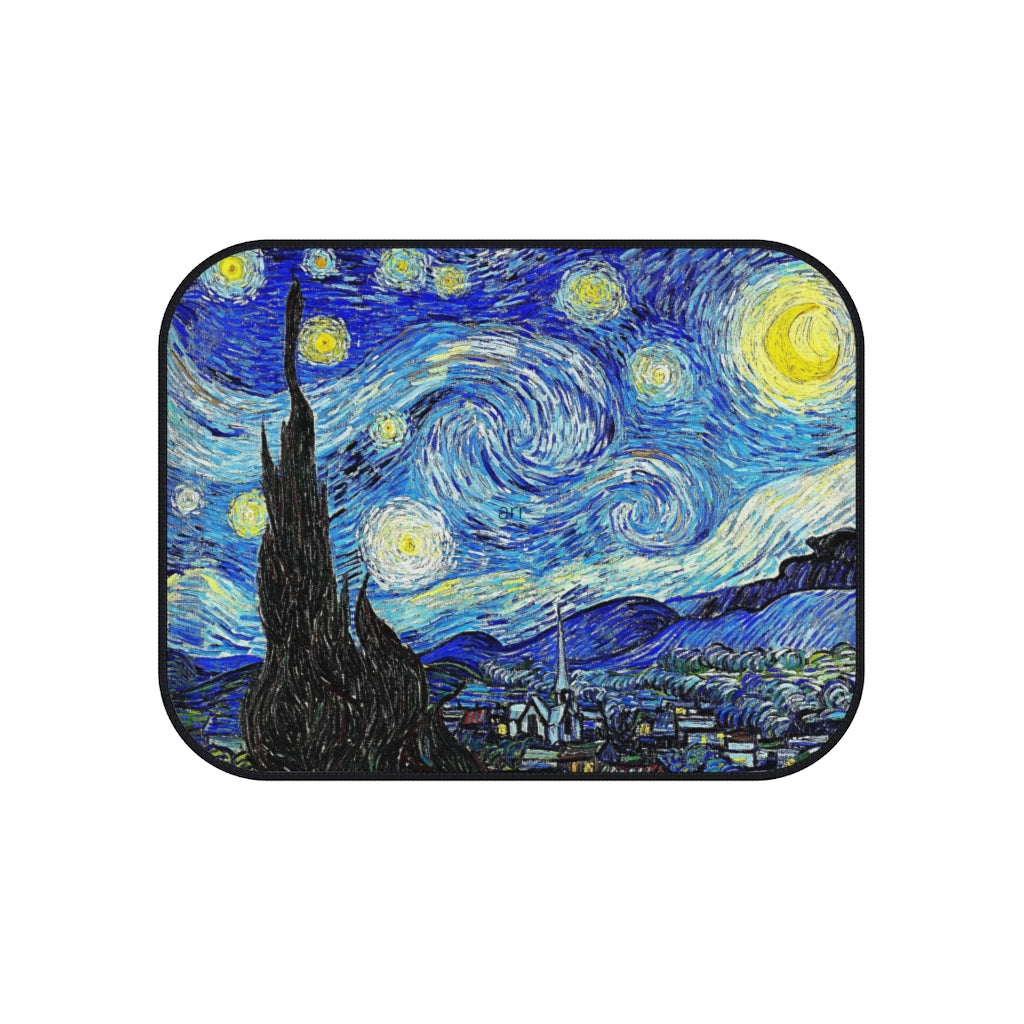 Van Gogh The Starry Night Car Mats (Set of 4)