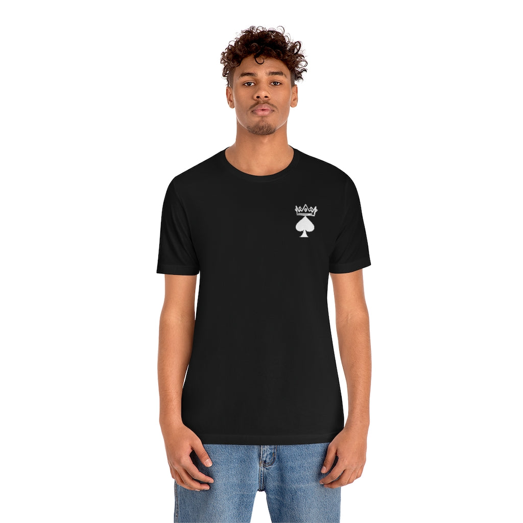 King Spade Tee // Couples Shirts