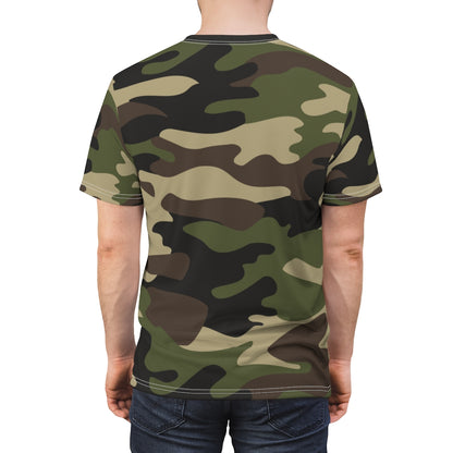 Camouflage Tee "Ha! Now you can't see me."