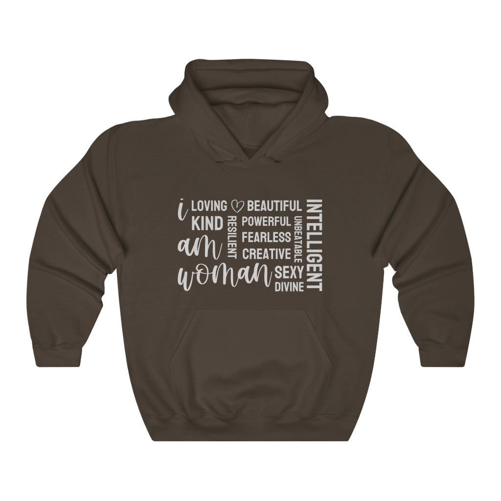 I Am Woman Hoodie