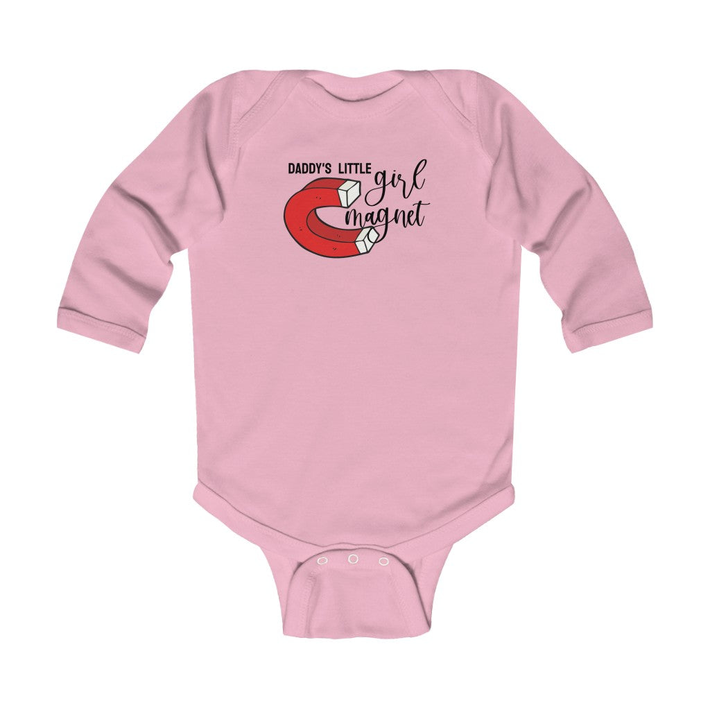 Daddy's Little Girl Magnet // Long Sleeve Bodysuit