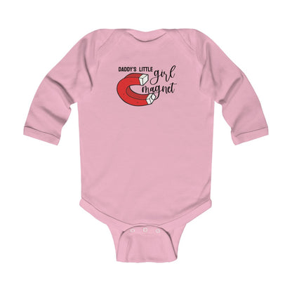 Daddy's Little Girl Magnet // Long Sleeve Bodysuit