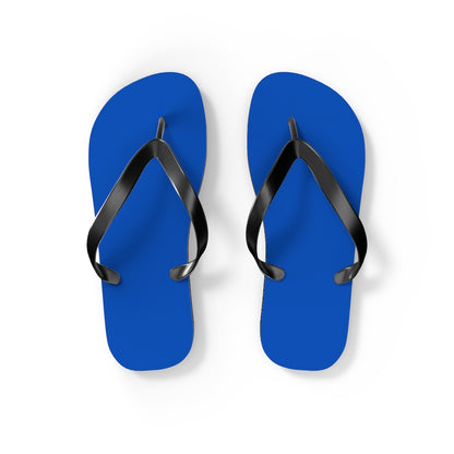 Blue Flip Flops