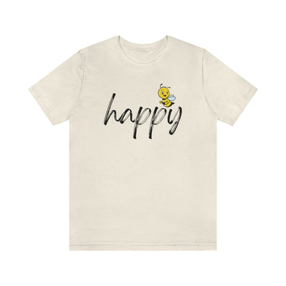 Bee Happy Tee (small bee)