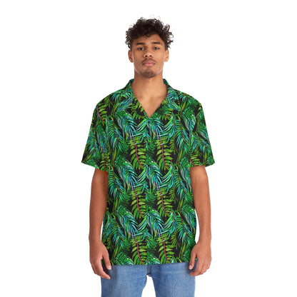 Tropical Leaves Hawaiian Shirt