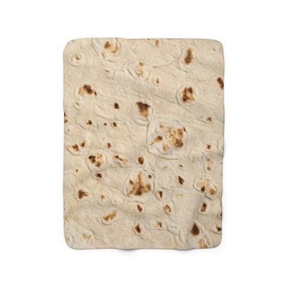 Tortilla Sherpa Fleece Blanket
