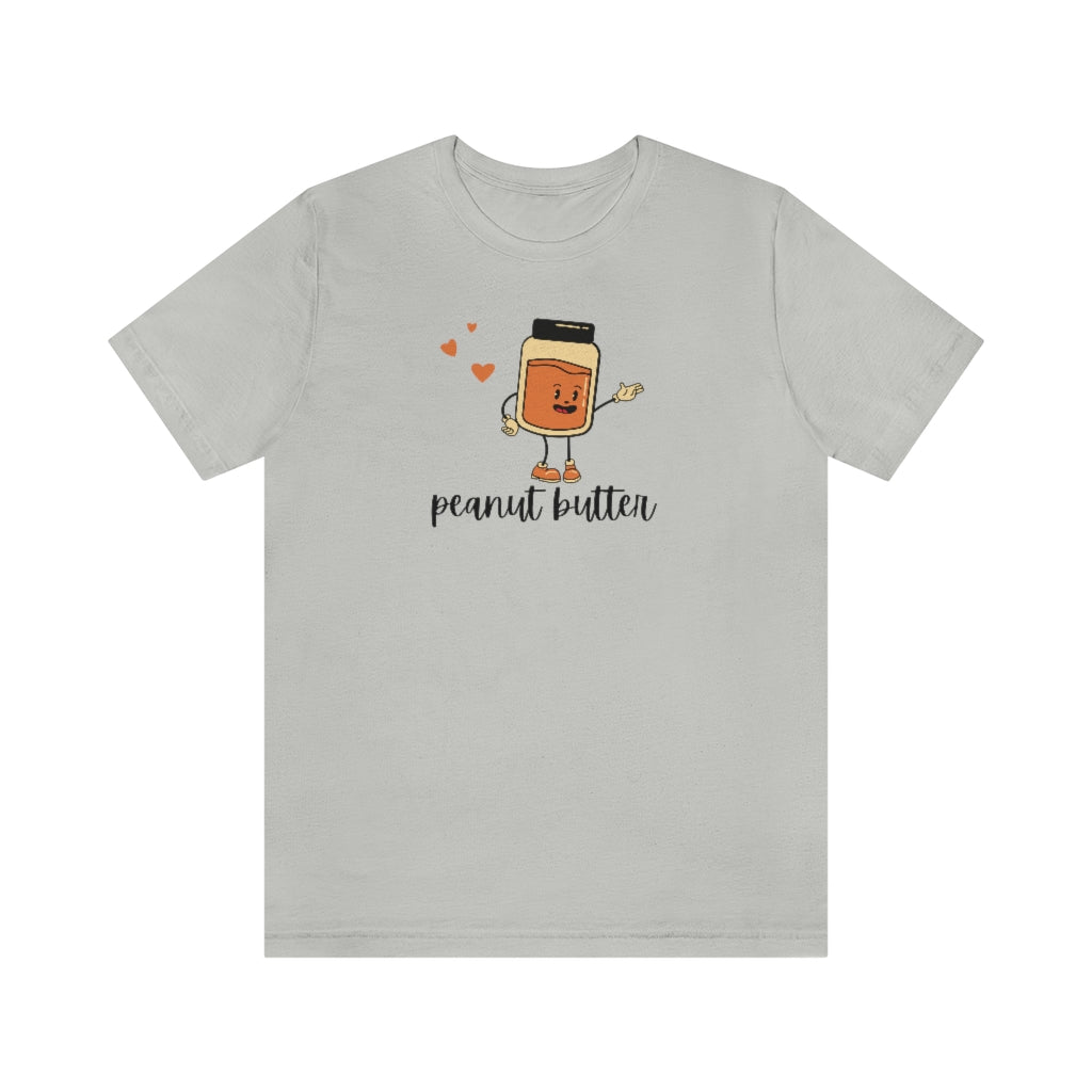 Peanut Butter Jar Tee // Couples Shirts