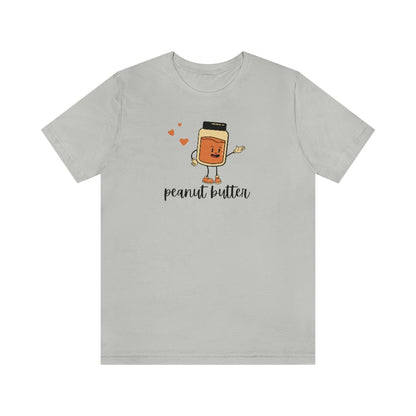 Peanut Butter Jar Tee // Couples Shirts