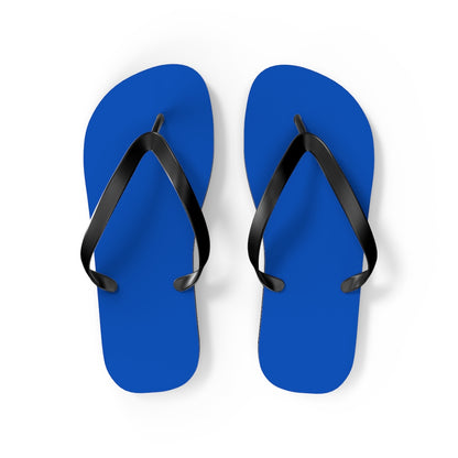 Blue Flip Flops