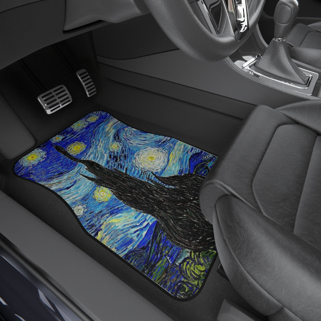 Van Gogh The Starry Night Car Mats (Set of 4)