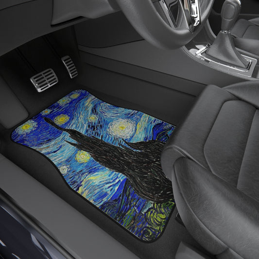 Van Gogh The Starry Night Car Mats (Set of 4)