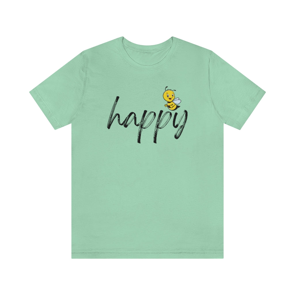 Bee Happy Tee (small bee)