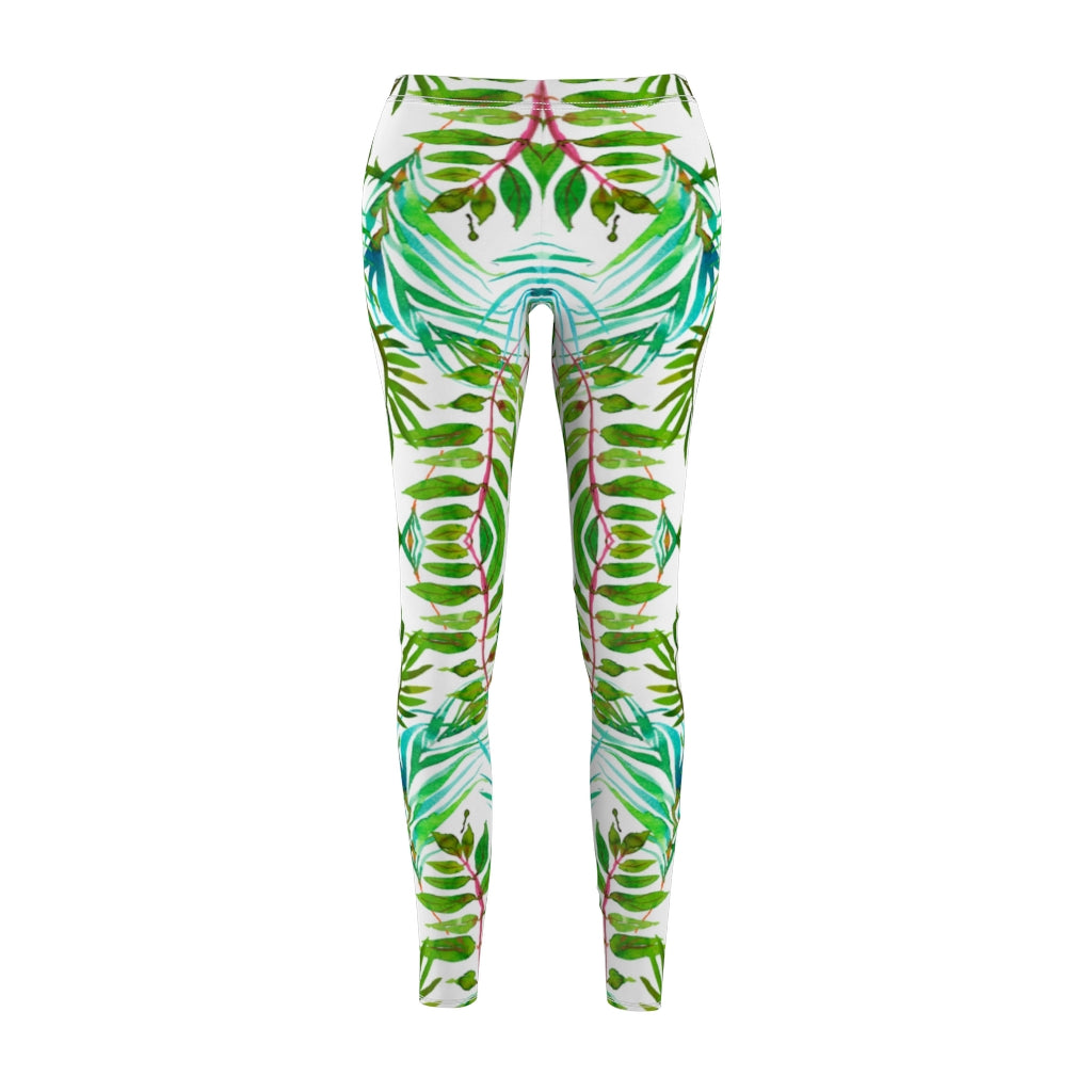 Tropical Leaves Leggings