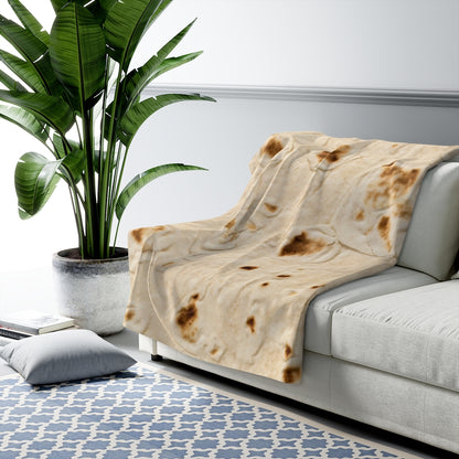 Tortilla Sherpa Fleece Blanket