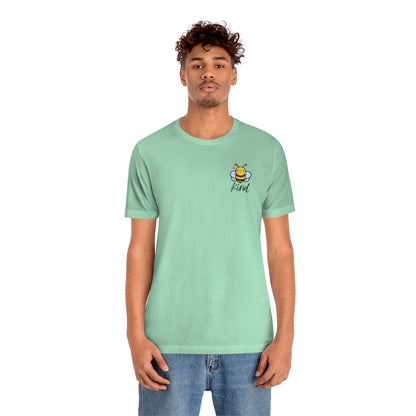 Bee Kind Tee (pocket)