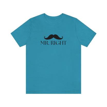 Mr. Right Tee // Couples Shirts