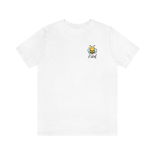 Bee Kind Tee (pocket)