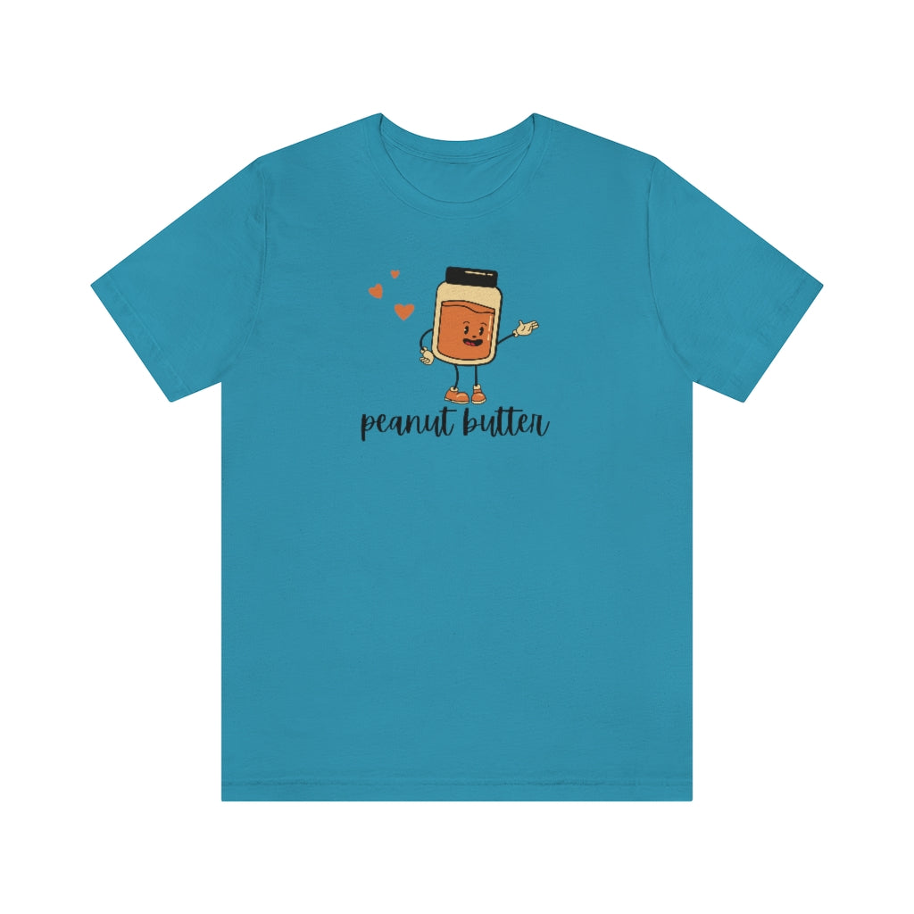 Peanut Butter Jar Tee // Couples Shirts