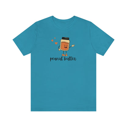 Peanut Butter Jar Tee // Couples Shirts