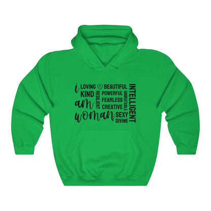 I Am Woman Hoodie