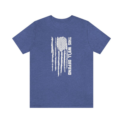 This We'll Defend Flag Tee