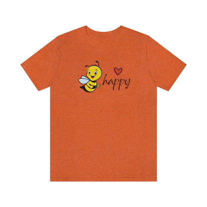 Bee Happy Tee (large bee)