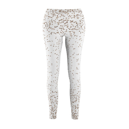 Gold Confetti Leggings