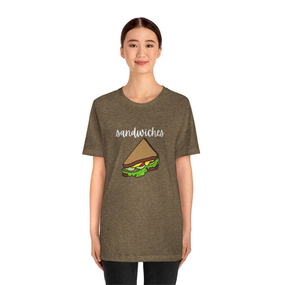 Sandwiches Tee // Couples Shirts