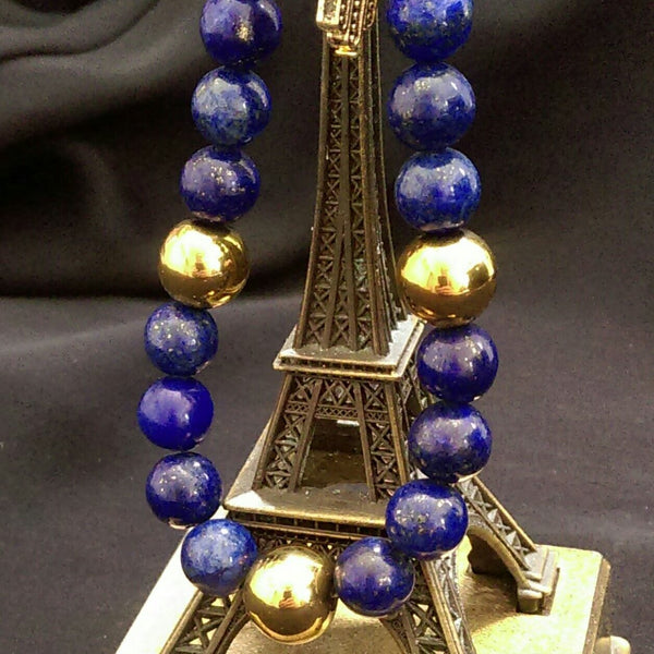 Lapis Lazuli Bracelet // Gemstone Bracelet