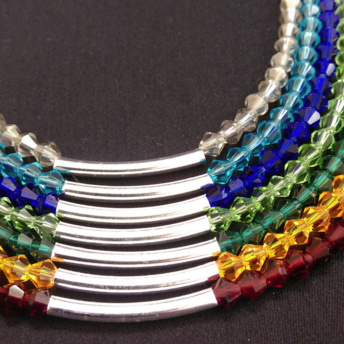 Friendship Bracelet // Glass Beaded Bracelet