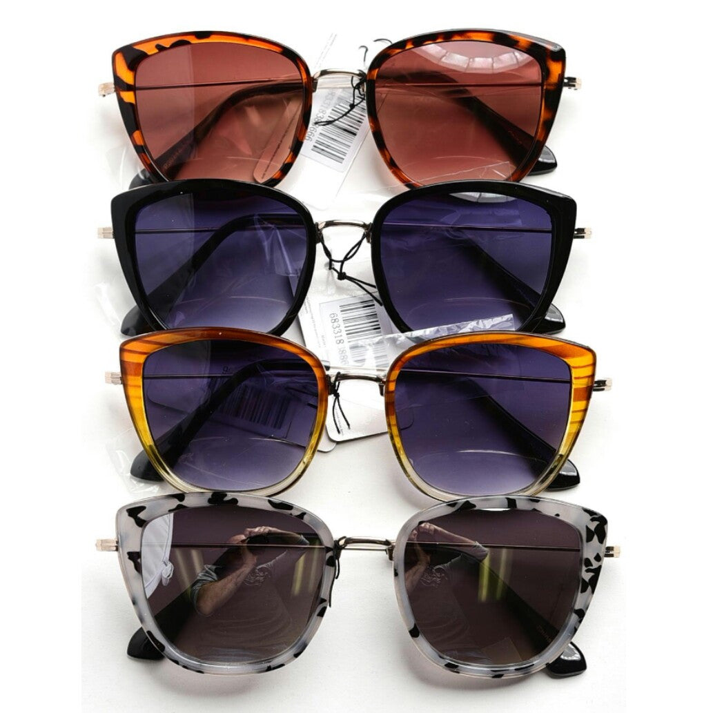 Subtle Cat Eye Sunglasses